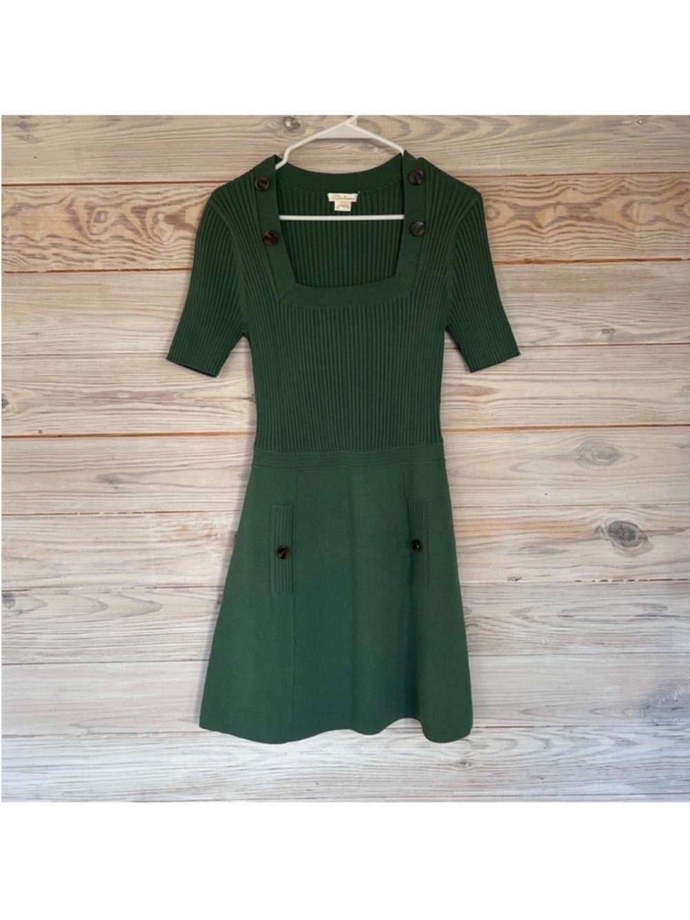 NWOT Shosanna Ribbed Knit Dress Size M $425